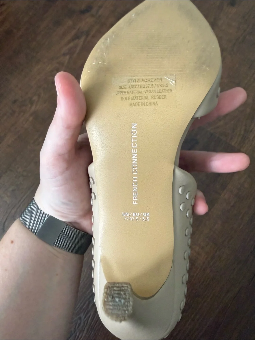 French Connection size great